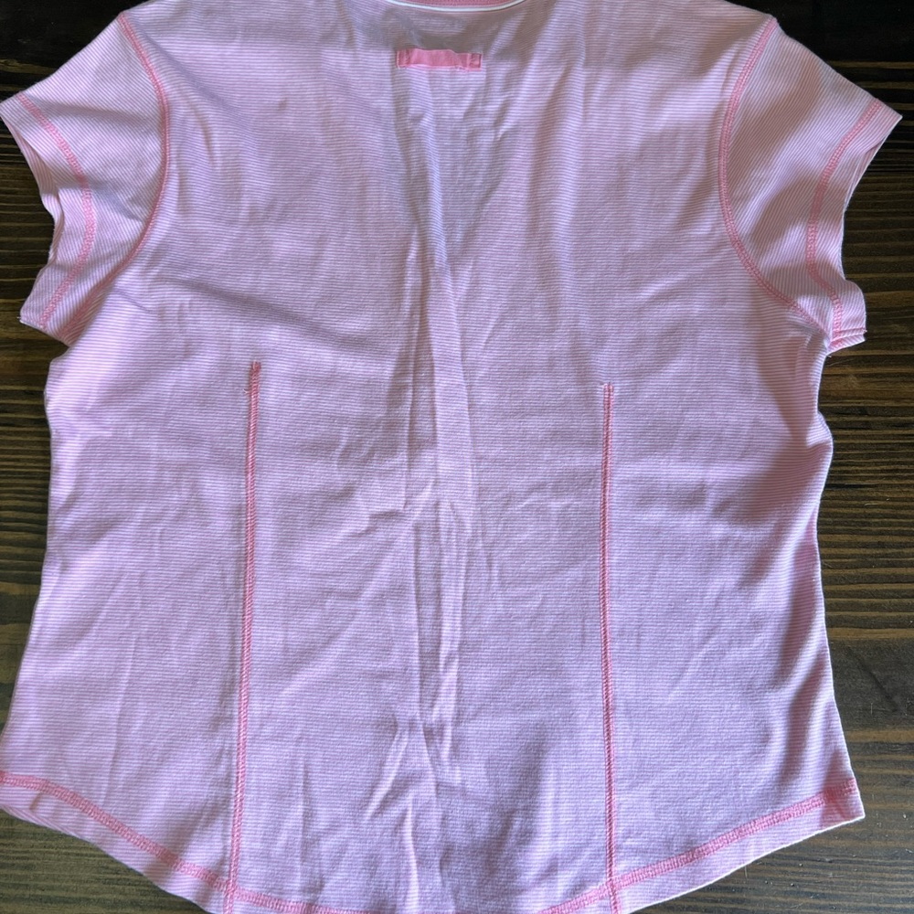 Dockers Pink Short Sleeve Tee - Picture 4 of 4